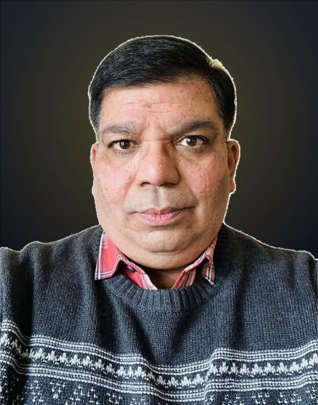 Amit Rana, founder of AR Life, Health & Financial Service LLC